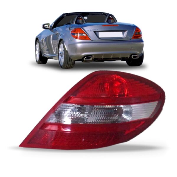 Lanterna Mercedes Slk 200 250 06 07 08 09 10 Led Traseira Lado Direito