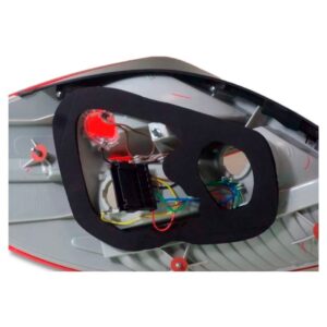 Lanterna Mercedes Slk 200 250 06 07 08 09 10 Led Traseira Lado Direito