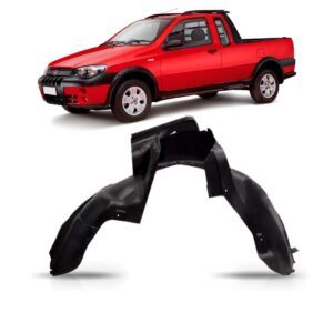 Protetor Caixa De Roda Dianteiro Para Strada Weekend 05 A 08 Lado Esquerdo