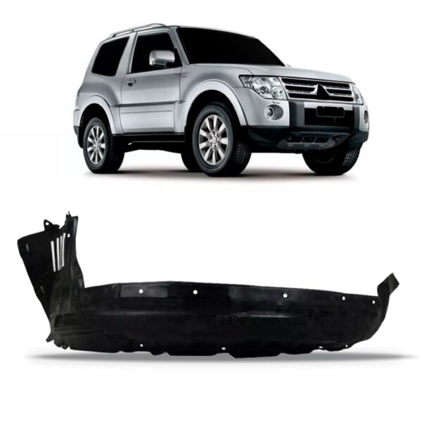 Asa Urubu Dianteiro Pajero Full 2008 2009 2010 2011 A 2014 Lado Esquerdo