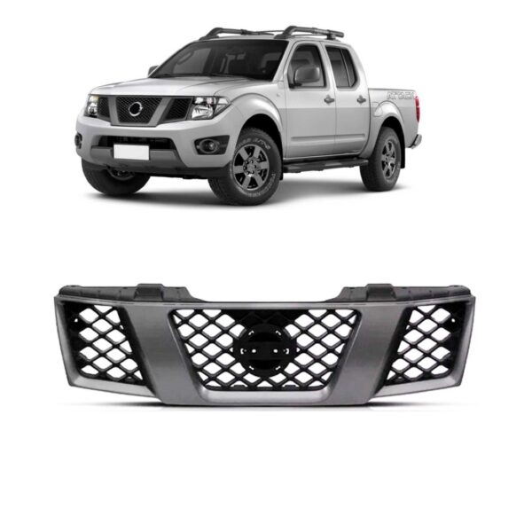 Grade Cromada Nissan Frontier 2008 2009 2010 2011 Cromada