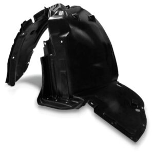 Protetor Caixa De Roda Dianteiro Versa 2011 2012 2013 2014 Lado Esquerdo