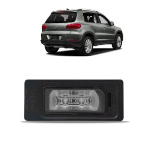 Sinaleira De Placa Audi A3 2013 A 2016 A4 Tiguan Jetta (led)