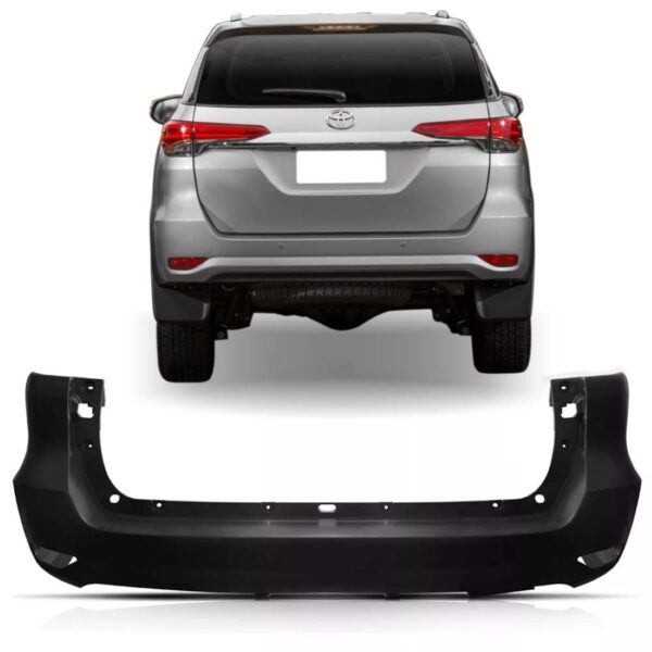 Parachoque Traseiro Para Hilux Sw4 2016 A 2023 1a Linha