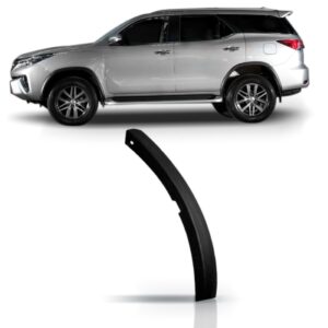 Moldura Parachoque Dianteiro Inferior Hilux Sw4 2016 17 2018 Lado Direito