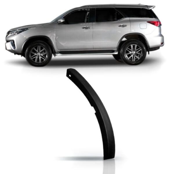 Moldura Parachoque Dianteiro Inferior Hilux Sw4 2016 17 2018 Lado Direito