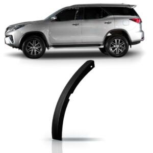 Moldura Parachoque Dianteiro Inferior Hilux Sw4 2016 17 2018 Lado Esquerdo