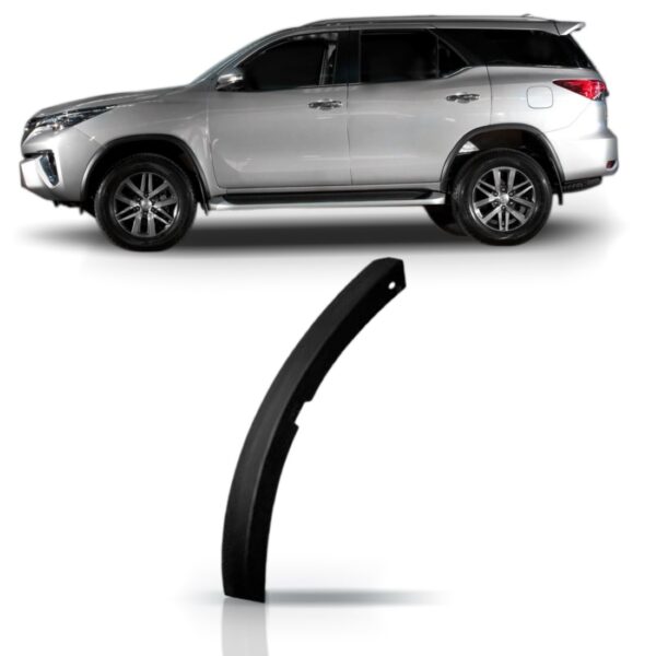 Moldura Parachoque Dianteiro Inferior Hilux Sw4 2016 17 2018 Lado Esquerdo