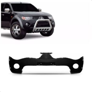 Parachoque Dianteiro L200 Triton 2006 A 2010 1a Linha  Preto