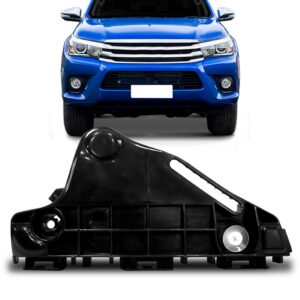 Guia Suporte Parachoque Dianteiro Hilux Srv 2016 2017 2018 Lado Direito