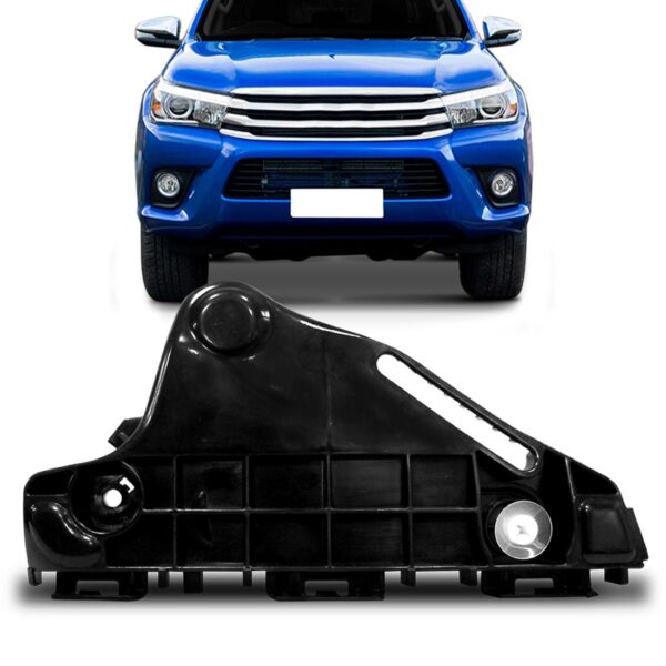 Guia Suporte Parachoque Dianteiro Hilux Srv 2016 2017 2018 Lado Direito