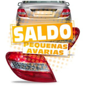 Lanterna Traseira C180 C200 C250 2012 A 2014 C/led Le Avaria