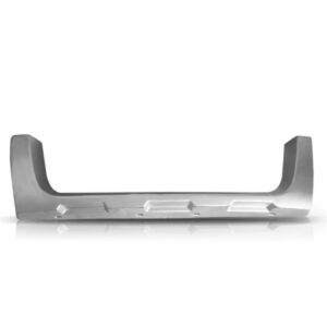 Moldura Do Parachoque Sandero Stepway 2012 A 2014 Prata