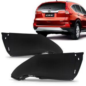 Ponteira Polaina Parachoque Traseiro Crv 2016 2017 Oferta Lado Direito