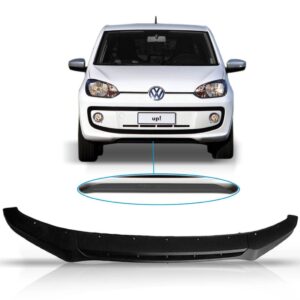 Spoiler Dianteiro Up 2014 A 2016 Texturizado Preto 1a Linha Preto