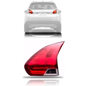 Sinaleira Traseira Peugeot 2008 2015 A 2018 C/ Led Mala Lado Esquerdo