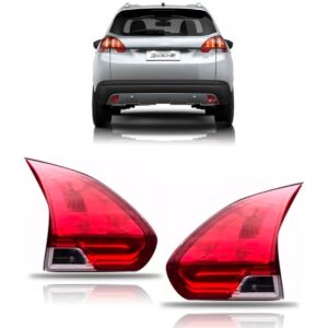 Sinaleira Traseira Peugeot 2008 2015 A 2018 C/ Led Mala Lado Esquerdo