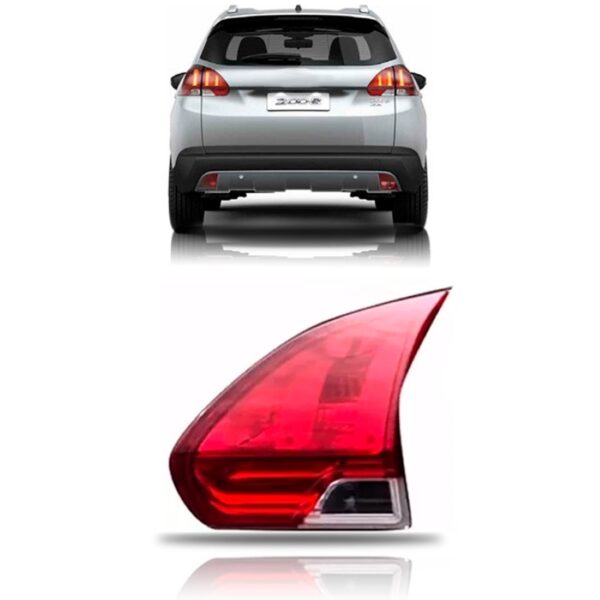 Sinaleira Traseira Peugeot 2008 2015 A 2018 C/ Led Mala Lado Direito