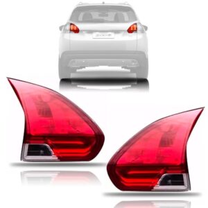 Sinaleira Traseira Peugeot 2008 2015 A 2018 C/ Led Mala Lado Direito