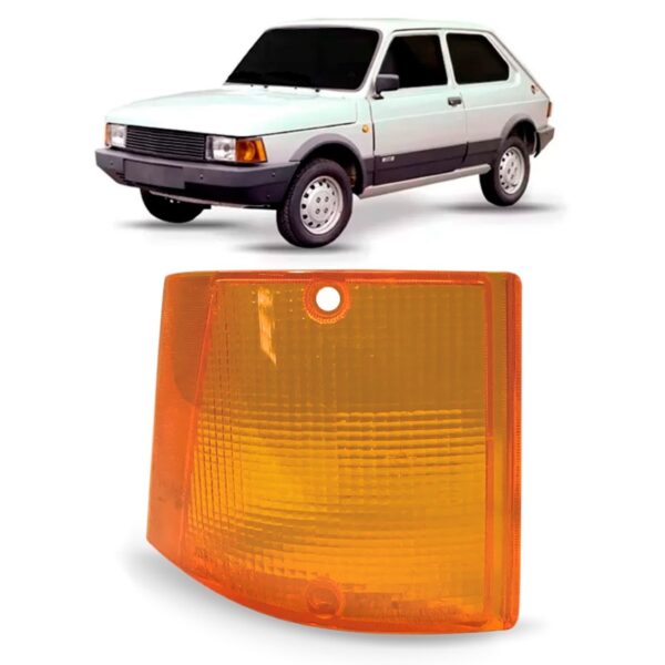 Lente Sinaleira Seta Spazio 1983 1984 1985 1986 Ambar Lado Direito