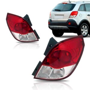 Lanterna Traseira Captiva 2009 2010 2011 2012 Bicolor Lado Esquerdo