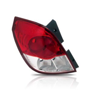 Lanterna Traseira Captiva 2009 2010 2011 2012 Bicolor Lado Esquerdo