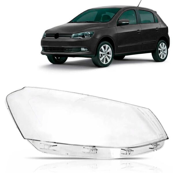 Lente Farol Gol Gvi Foco Simples 2013 2014 2015 16 Promoção Lado Direito