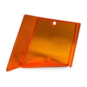 Lente Sinaleira Seta Spazio 1983 1984 1985 1986 Ambar Lado Esquerdo