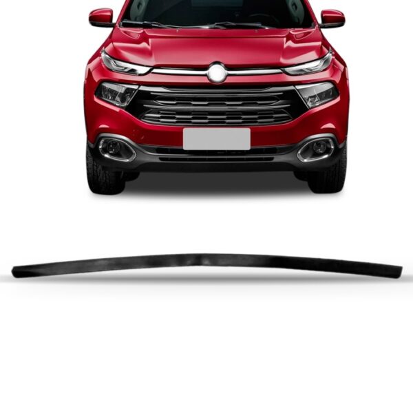 Spoiler Pchoque Dianteiro Toro 2016 A 2018 Inferior 1a Linha