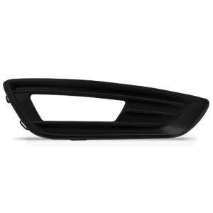 Aro Moldura Parachoque Focus 2015 A 2017 C/ Furo Preto Le Preto Direito