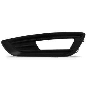 Aro Moldura Parachoque Focus 2015 A 2017 C/ Furo Preto Le Preto Esquerdo