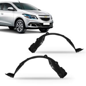 Protetor Caixa De Roda Onix Prisma 13 14 2015 2016 2017 2018 Lado Esquerdo