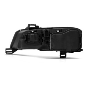 Farol Stilo 01 A 07 Com Moldura Fumê Sem Auxiliar Elétrico Lado Direito