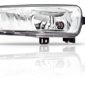 Farol Milha Auxiliar Focus 2016 2017 2018 Lente 1ª Linha Esquerdo Cristal