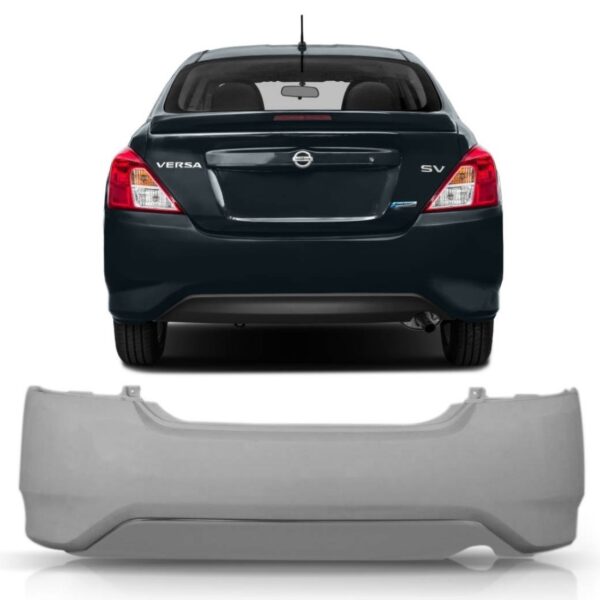 Envolvente Traseiro Versa 2015 2016 2017 Primer 1a Linha