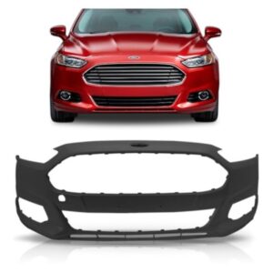 Envolvente Dianteiro Ford Fusion 2013 A 2016 Sem Furo Sensor Preto