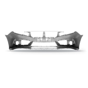 Parachoque Dianteiro Civic 2016 2017 A 2019 1a Linha Novo Preto