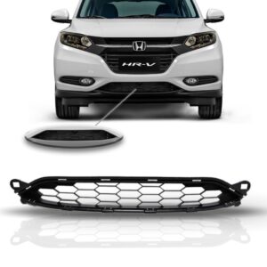 Grade Tela Central Pchoque Central Hrv 2015 A 2017 Inferior Preta