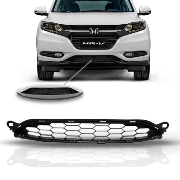 Grade Tela Central Pchoque Central Hrv 2015 A 2017 Inferior Preta