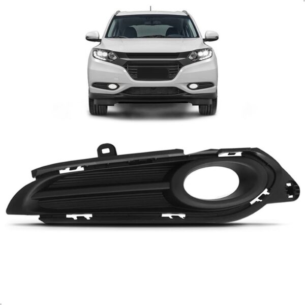 Aro Milha  Para  Hrv 2015 A 2017 C/ Furo Aro Preto Ld Preto Direito