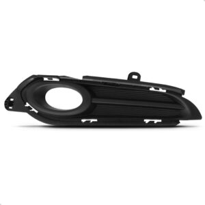 Moldura Milha Hrv 2015 2016 2017 Com Furo Aro Preto Lado Esquerdo