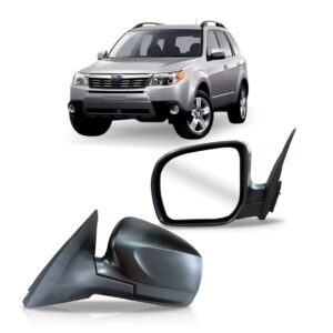 Retrovisor Para Subaru Forester 2008 A 2011 Eletrico Lado Esquerdo