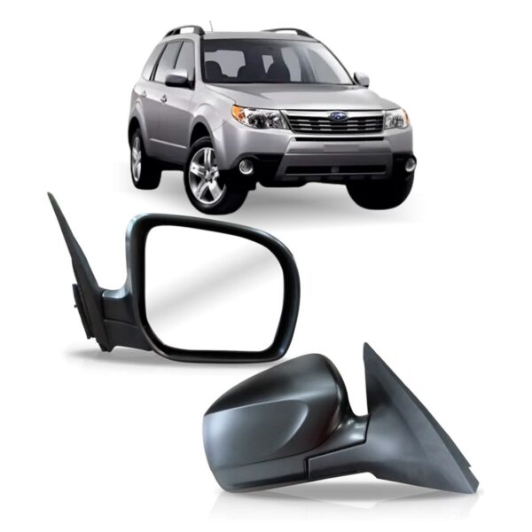 Retrovisor Para Subaru Forester 2008 A 2011 Eletrico Lado Direito