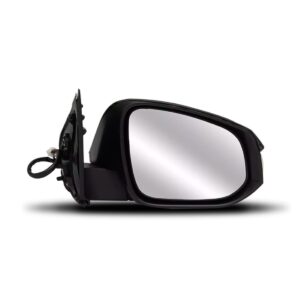 Retrovisor Hilux Srv 2016 A 2017 Elétrico Pisca Capa Preta Lado Esquerdo