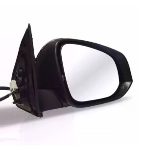 Retrovisor Hilux Srv 2016 A 2017 Elétrico Pisca Capa Preta Lado Esquerdo