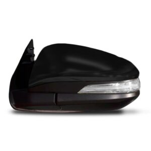 Retrovisor Hilux Srv 2016 A 2017 Elétrico Pisca Capa Preta Lado Direito