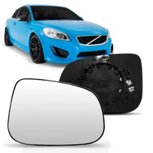 Lente Retrovisor Volvo C30 2011 A 2014 Asférica Lado Direito