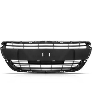 Grade Radiador Peugeot 208 2017 2018. 1a Linha Preto