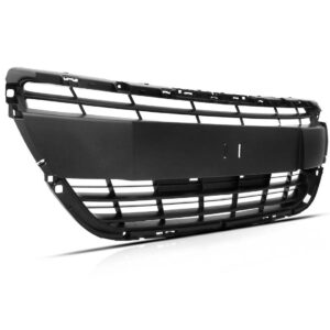 Grade Radiador Peugeot 208 2017 2018. 1a Linha Preto