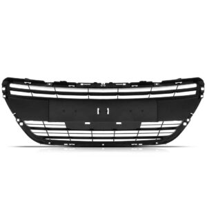 Grade Radiador Peugeot 208 2017 2018. 1a Linha Preto